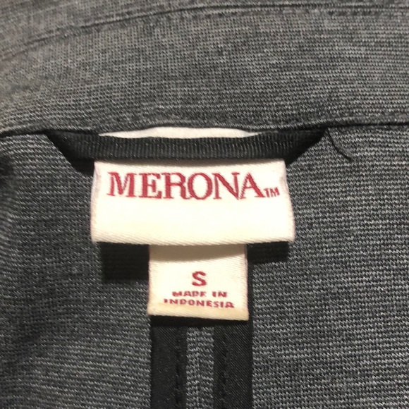 Gray stretch jacket - Picture 4 of 4